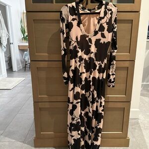 AFRM Gorgeous Floral Long Sleeve Dress